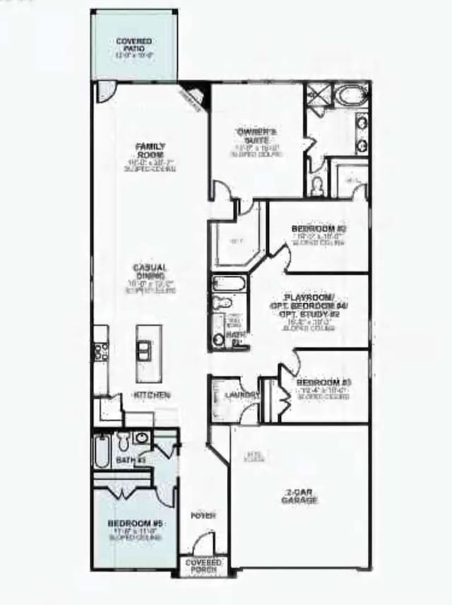 21718 Rose Maris Ln, Tomball, TX 77377 - view of layout