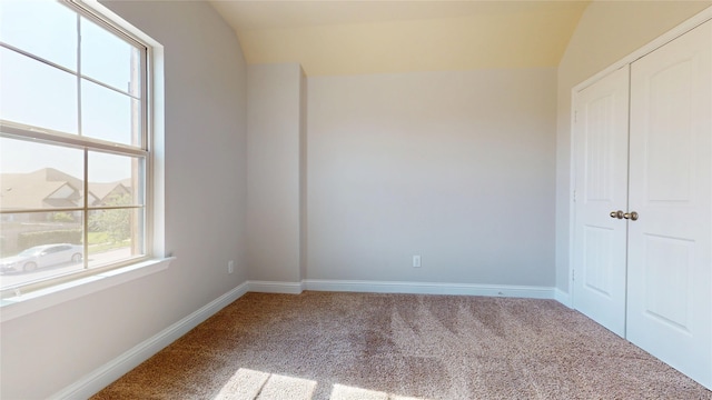 2135 Llerena Ln, League City, TX 77573 - carpeted spare room with lofted ceiling and baseboards