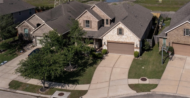 2135 Llerena Ln, League City, TX 77573 - view from above of property