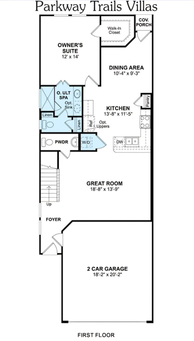 view of layout