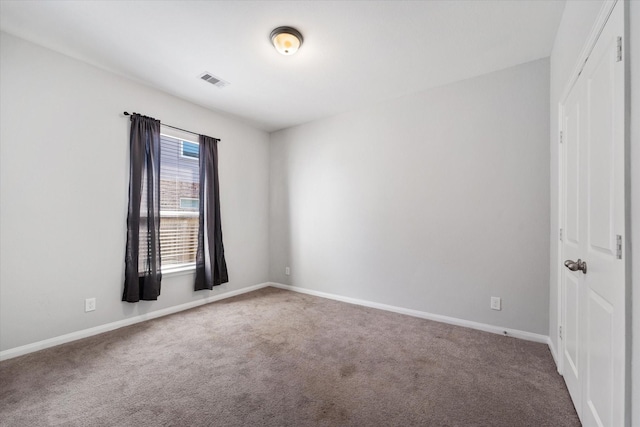 4430 Painted Bunting Ln, Baytown, TX 77521 - empty room with visible vents, baseboards, and carpet