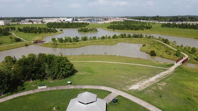 5522 Duxbury St, Houston, TX 77035 - bird's eye view of a large body of water