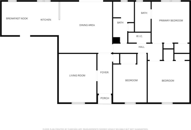 5522 Duxbury St, Houston, TX 77035 - room layout
