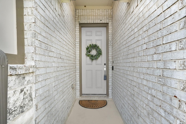 23231 Twilight Oaks Ct, Katy, TX 77493 - doorway to property with stone siding