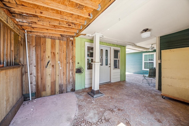 view of patio / terrace with french doors