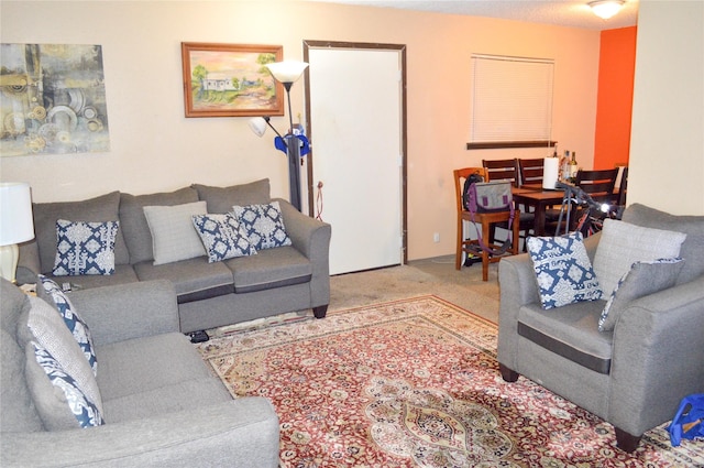 10203 Forum Park Dr Unit 114, Houston, TX 77036 - view of carpeted living room