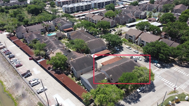 10203 Forum Park Dr Unit 114, Houston, TX 77036 - aerial view of property's location featuring property boundaries highlighted