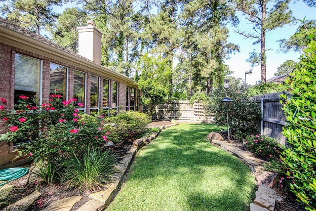 110 Wick Willow Dr, Montgomery, TX 77356 - view of yard