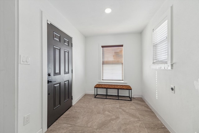 1505 Bonner St, Houston, TX 77007 - entrance foyer featuring baseboards