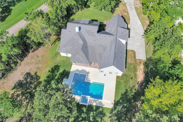 aerial view