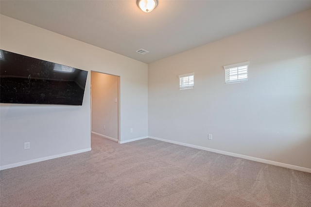 108 Solana Point Dr, Katy, TX 77493 - empty room with visible vents, baseboards, and carpet floors
