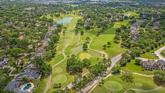 7914 Rio Crystal Dr, Houston, TX 77095 - view of property location with nearby suburban area, a nearby body of water, and a local golf course