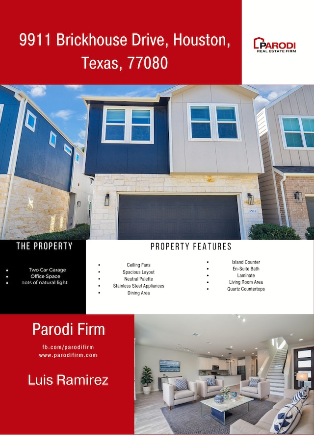 9911 Brickhouse Dr, Houston, TX 77080