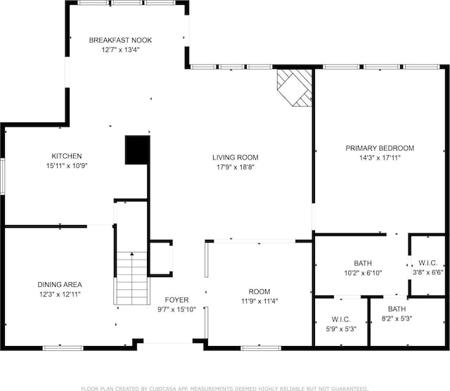 7914 Oakington Dr, Houston, TX 77071 - home floor plan