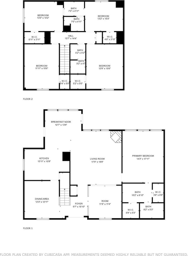7914 Oakington Dr, Houston, TX 77071 - home floor plan