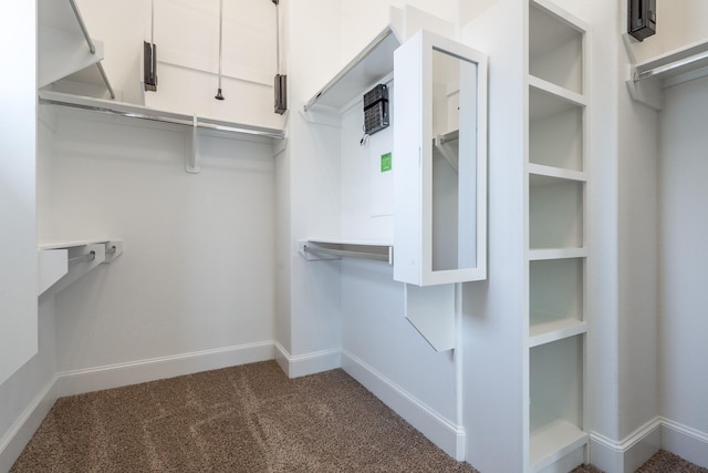 8624 Emnora Ln, Houston, TX 77080 - spacious closet featuring carpet flooring
