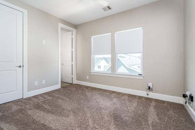 8624 Emnora Ln, Houston, TX 77080 - unfurnished bedroom featuring carpet floors and baseboards