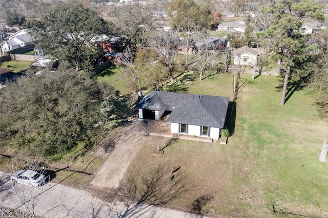 603 Maple Way, Houston, TX 77015 - drone / aerial view