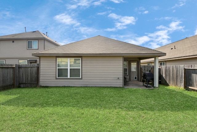 10330 Douglas Fir Villa Ave, Houston, TX 77044 - back of house with a patio area