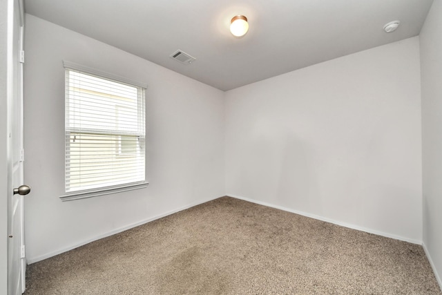 10330 Douglas Fir Villa Ave, Houston, TX 77044 - carpeted empty room with baseboards and a smoke detector