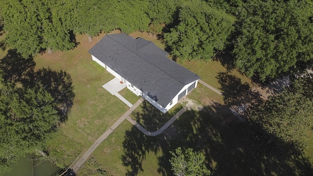 652 E Taylor Lake Cir, Livingston, TX 77351 - birds eye view of property
