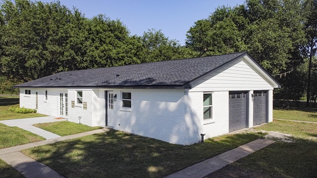 652 E Taylor Lake Cir, Livingston, TX 77351 - view of detached garage