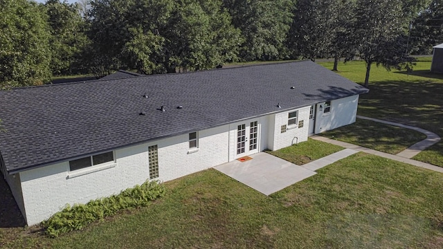 652 E Taylor Lake Cir, Livingston, TX 77351 - aerial view