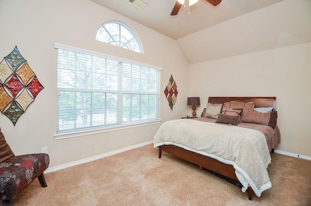 25419 Richton Falls Dr, Richmond, TX 77406 - bedroom with baseboards, carpet flooring, multiple windows, and visible vents