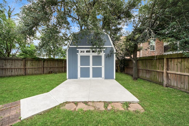 13230 Ferry Hill Ln, Houston, TX 77015 - garage featuring a storage unit