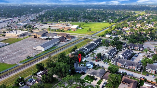 13230 Ferry Hill Ln, Houston, TX 77015 - aerial view of property's location