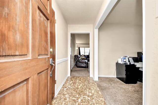 13230 Ferry Hill Ln, Houston, TX 77015 - view of carpeted entrance foyer