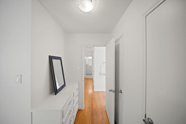 11002 Waxwing St, Houston, TX 77035 - hall featuring light wood finished floors