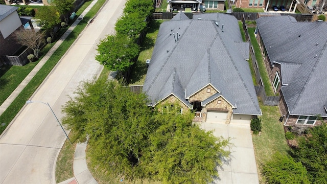 29046 Davenport Dr, Katy, TX 77494 - birds eye view of property with a residential view