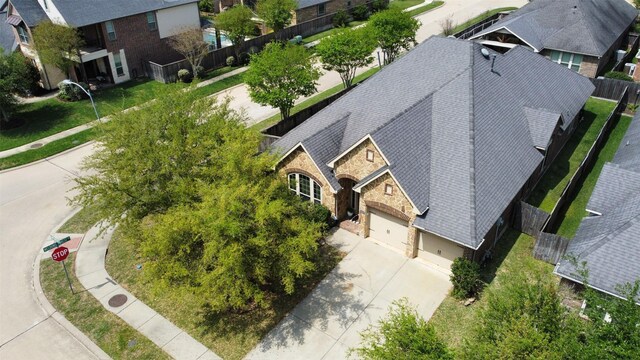 29046 Davenport Dr, Katy, TX 77494 - aerial view with a residential view