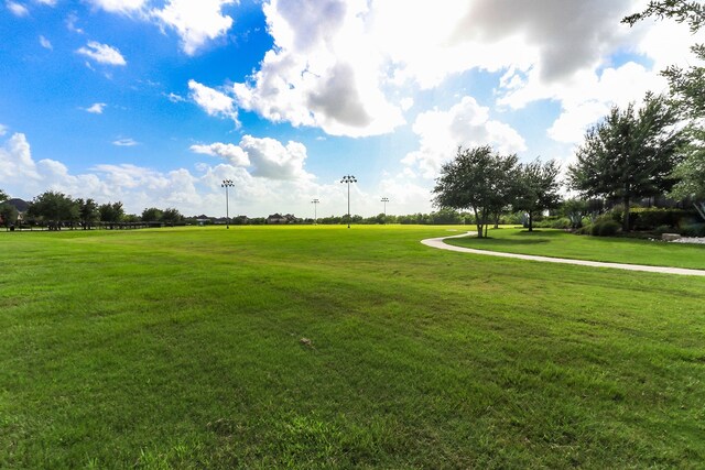 29046 Davenport Dr, Katy, TX 77494 - surrounding community featuring a lawn