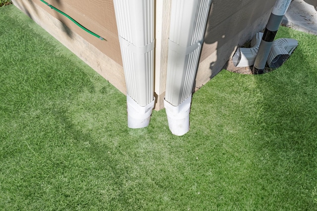 view of room details