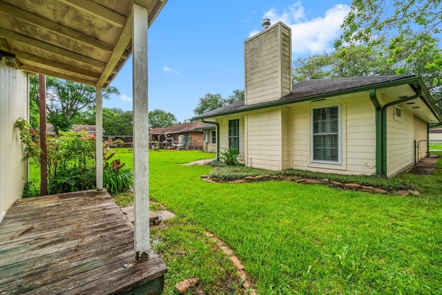1702 Sheridan Dr, Baytown, TX 77520 - view of yard