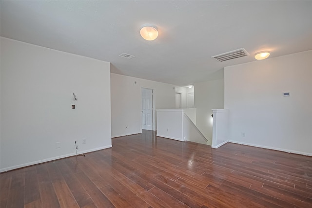 7727 N Friesian Meadow Ln NW, Humble, TX 77338 - unfurnished room with wood finished floors and baseboards