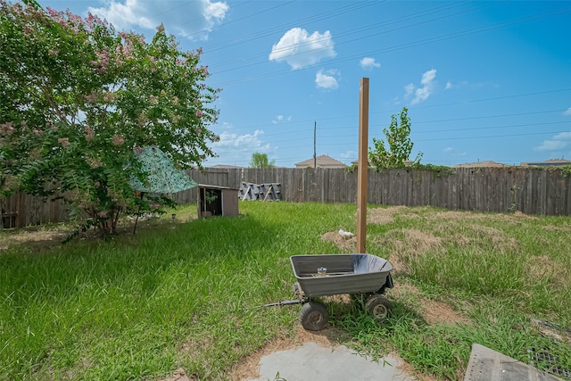 7727 N Friesian Meadow Ln NW, Humble, TX 77338 - view of yard