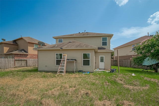 7727 N Friesian Meadow Ln NW, Humble, TX 77338 - back of house featuring a fenced backyard
