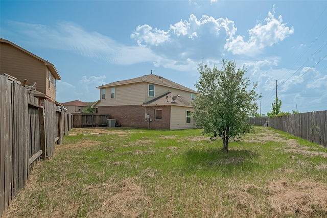 7727 N Friesian Meadow Ln NW, Humble, TX 77338 - view of fenced backyard