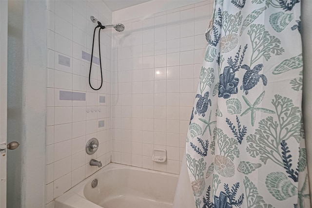 7727 N Friesian Meadow Ln NW, Humble, TX 77338 - full bath featuring shower / bath combo