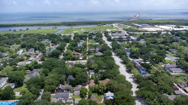 217 10th Ave N, Texas City, TX 77590 - aerial perspective of suburban area with a nearby body of water