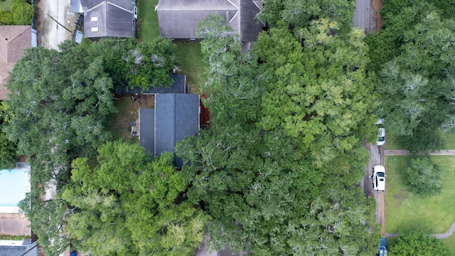 217 10th Ave N, Texas City, TX 77590 - bird's eye view