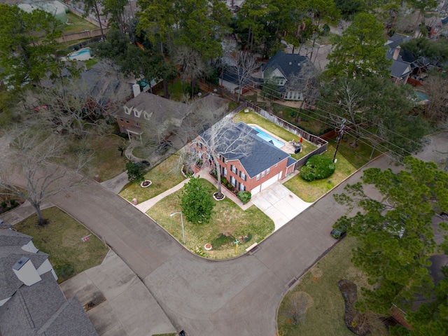 14102 Haynes Dr, Houston, TX 77069 - drone / aerial view
