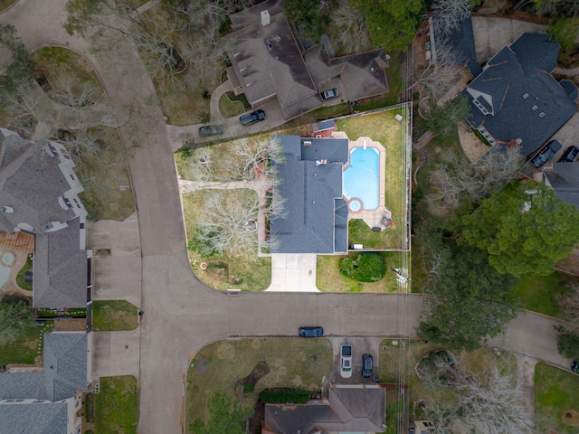 14102 Haynes Dr, Houston, TX 77069 - birds eye view of property
