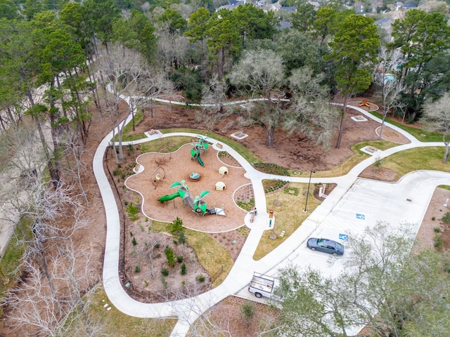 14102 Haynes Dr, Houston, TX 77069 - birds eye view of property