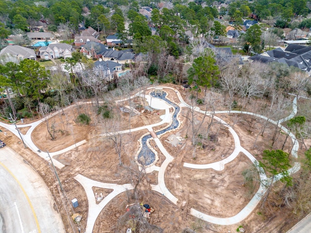 14102 Haynes Dr, Houston, TX 77069 - drone / aerial view featuring a residential view