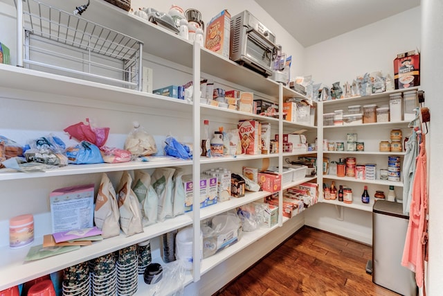 view of pantry