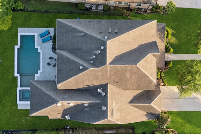 8227 Caroline Ridge Dr, Humble, TX 77396 - drone / aerial view
